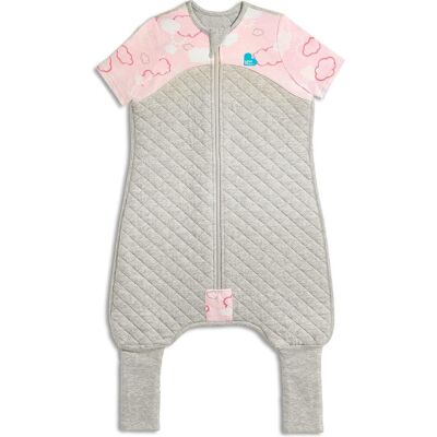 Love To Dream ™ slaappak™ - pyjama en dekbed in 1 - peuter -24-36 maanden - all season - grijs roze Love To Dream ™ slaappak™ - pyjama en dekbed in 1 - peuter -24-36 maanden - all season - grijs roze