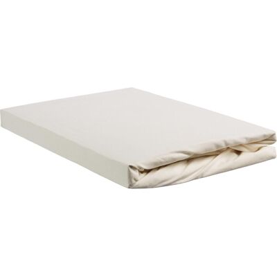 Beddinghouse - percale; katoen - split-topper - hoeslaken - 140x200 cm - off white Beddinghouse - percale; katoen - split-topper - hoeslaken - 140x200 cm - off white