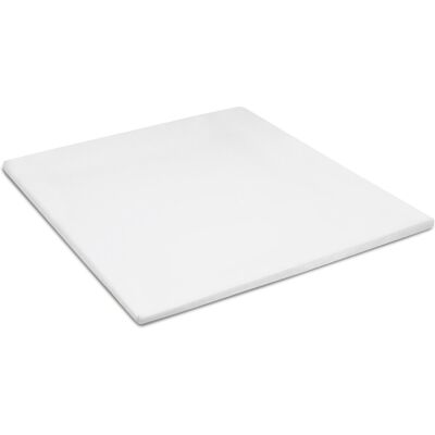 Cinderella premium molton topper hoeslaken - matrasbeschermer voor topper - 200x200 cm - tot 15 cm matrashoogte - wit Cinderella premium molton topper hoeslaken - matrasbeschermer voor topper - 200x200 cm - tot 15 cm matrashoogte - wit
