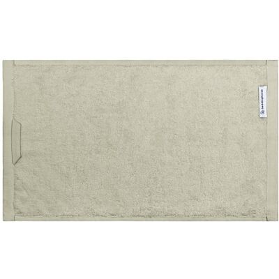 Beddinghouse care cotton bamboo - gastendoekje - 30 x 50 cm - groen Beddinghouse care cotton bamboo - gastendoekje - 30 x 50 cm - groen