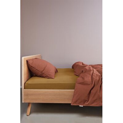 Beddinghouse Jersey Geel - Jersey Fitted Sheet 180x200/210/220 cm Beddinghouse Jersey Geel - Jersey Fitted Sheet 180x200/210/220 cm