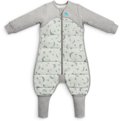 Love To Dream ™ slaappak™ - pyjama en dekbed in 1 - 6-12 maanden - 2.5 tog ( 16°c en 20°c ) - olijf Love To Dream ™ slaappak™ - pyjama en dekbed in 1 - 6-12 maanden - 2.5 tog ( 16°c en 20°c ) - olijf