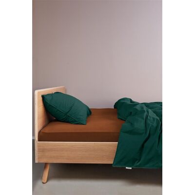 Beddinghouse - jersey - hoeslaken - 180x220 cm - steenrood Beddinghouse - jersey - hoeslaken - 180x220 cm - steenrood