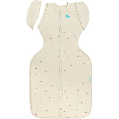 Love To Dream ™ babyslaapzak swaddle up™ - inbakeren afbouwen - baby 3-6 maanden - 6-8.5 kg - all season - oat twigs Love To Dream ™ babyslaapzak swaddle up™ - inbakeren afbouwen - baby 3-6 maanden - 6-8.5 kg - all season - oat twigs