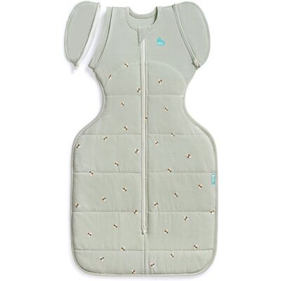 Love To Dream ™ babyslaapzak swaddle up™ - inbakeren afbouwen - baby 3-6 maanden - 6-8.5 kg - winter - olive Love To Dream ™ babyslaapzak swaddle up™ - inbakeren afbouwen - baby 3-6 maanden - 6-8.5 kg - winter - olive