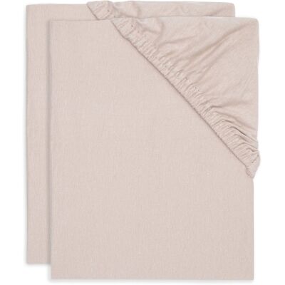 Jollein Wild Rose Jersey Hoeslakens - Bed Textiel Set Jollein Wild Rose Jersey Hoeslakens - Bed Textiel Set