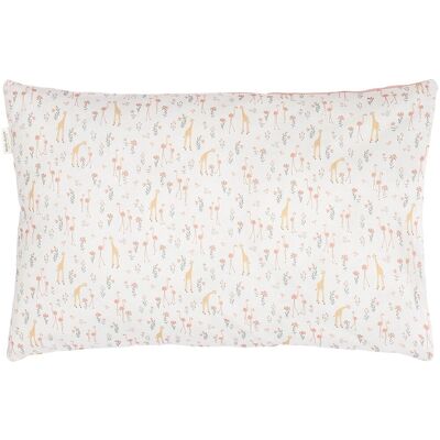 Little Dutch blooming safari dekbedovertrek - 120 x 150 cm - roze Little Dutch blooming safari dekbedovertrek - 120 x 150 cm - roze