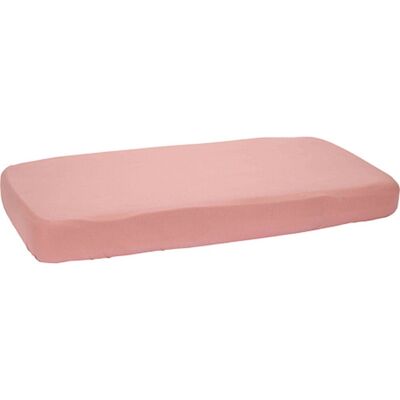 Little Dutch hoeslaken - maat wieg - hoeslaken wieg meisjes - pink blush, roze - pure Little Dutch hoeslaken - maat wieg - hoeslaken wieg meisjes - pink blush, roze - pure