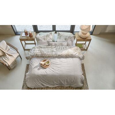 Riviera Maison Rivièra maison palm shade dekbedovertrek - lits-jumeaux xl - 260 x 200/220 cm - naturel Riviera Maison Rivièra maison palm shade dekbedovertrek - lits-jumeaux xl - 260 x 200/220 cm - naturel