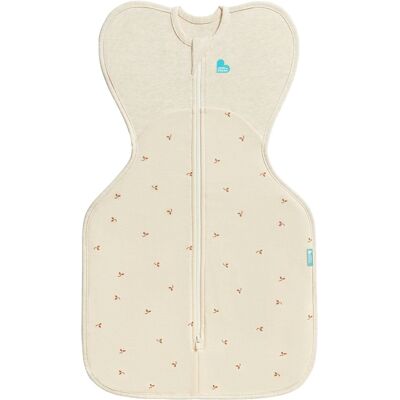 Love To Dream ™ babyslaapzak swaddle up™ - inbakeren - baby 3-6 maanden - 6-8.5 kg - all season - 1.5 tog - oat twigs Love To Dream ™ babyslaapzak swaddle up™ - inbakeren - baby 3-6 maanden - 6-8.5 kg - all season - 1.5 tog - oat twigs