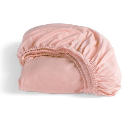 Cinderella - Jersey - 160x200 - 25 cm Terra Orange - Fitted Sheet Cinderella - Jersey - 160x200 - 25 cm Terra Orange - Fitted Sheet
