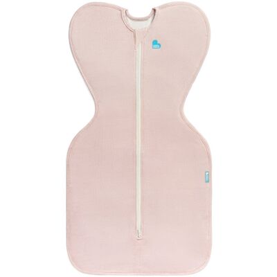 Love To Dream ™ babyslaapzak swaddle up™ - inbakeren - baby 0-3 maanden - 3.5-6 kg - zomer - pink blush Love To Dream ™ babyslaapzak swaddle up™ - inbakeren - baby 0-3 maanden - 3.5-6 kg - zomer - pink blush