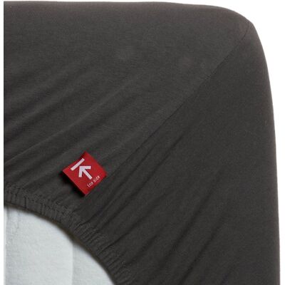 Beddinghouse jersey - hoeslaken - 160x200/220 - antraciet Beddinghouse jersey - hoeslaken - 160x200/220 - antraciet