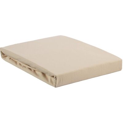Beddinghouse - jersey-stretch - hoeslaken - 180x220 cm - naturel - premium kwaliteit Beddinghouse - jersey-stretch - hoeslaken - 180x220 cm - naturel - premium kwaliteit