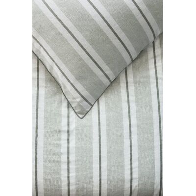Riviera Maison Rivièra maison silvan dekbedovertrek - lits-jumeaux xl - 260 x 200/220 cm - groen Riviera Maison Rivièra maison silvan dekbedovertrek - lits-jumeaux xl - 260 x 200/220 cm - groen