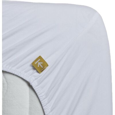 Beddinghouse jersey - hoeslaken - 70/80x200/220 - wit Beddinghouse jersey - hoeslaken - 70/80x200/220 - wit