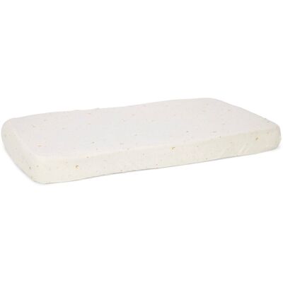 Little Dutch Hoeslaken - wit - 70 x 140/150 cm - newborn naturals - little goose Little Dutch Hoeslaken - wit - 70 x 140/150 cm - newborn naturals - little goose