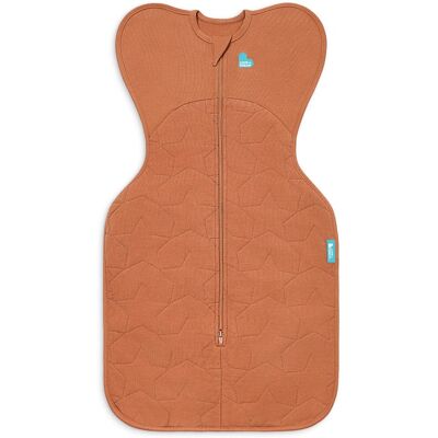 Love To Dream ™ babyslaapzak swaddle up™ - inbakeren - baby 3-6 maanden - 6-8.5 kg - winter - hazel quilted Love To Dream ™ babyslaapzak swaddle up™ - inbakeren - baby 3-6 maanden - 6-8.5 kg - winter - hazel quilted