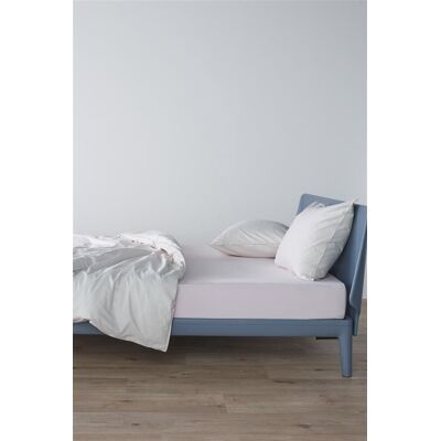 Beddinghouse jersey - topper hoeslaken - 90x200/220 - zacht roze Beddinghouse jersey - topper hoeslaken - 90x200/220 - zacht roze