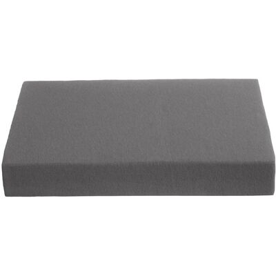 Ambiante jersey - topper hoeslaken - 140x200/210/220 - antraciet Ambiante jersey - topper hoeslaken - 140x200/210/220 - antraciet