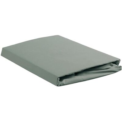 Ambiante jersey - topper hoeslaken - 160x200/210 - groen Ambiante jersey - topper hoeslaken - 160x200/210 - groen