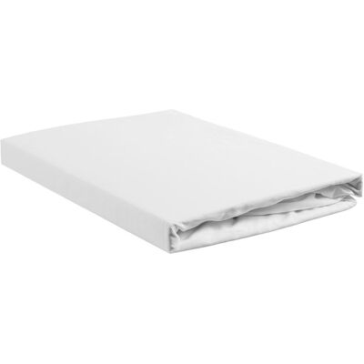 Ambiante katoen - topper hoeslaken - 140x200 - wit Ambiante katoen - topper hoeslaken - 140x200 - wit