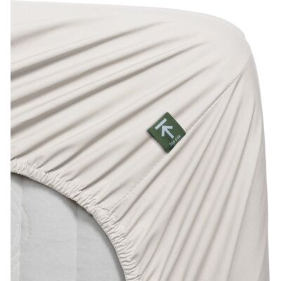 Beddinghouse percale katoen - topper hoeslaken - 180x200 - gebroken wit Beddinghouse percale katoen - topper hoeslaken - 180x200 - gebroken wit