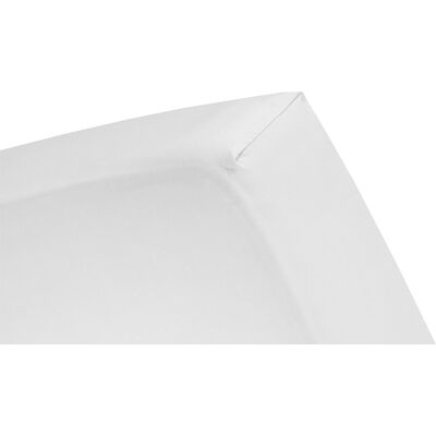 Damai Hoeslaken katoen 80-90 x 220 (01) white multiform (1 pers. xl) Damai Hoeslaken katoen 80-90 x 220 (01) white multiform (1 pers. xl)