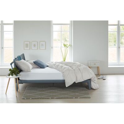 Beddinghouse jersey - topper hoeslaken - 100x200/220 - wit Beddinghouse jersey - topper hoeslaken - 100x200/220 - wit