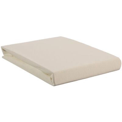 Beddinghouse Off-white Jersey Lycra Split Topper Hoeslaken - Bed Beddinghouse Off-white Jersey Lycra Split Topper Hoeslaken - Bed