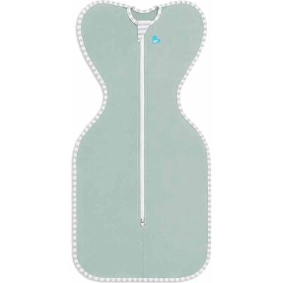 Love To Dream ™ babyslaapzak swaddle up™ - inbakeren - baby 0-3 maanden - 3.5-6 kg - zomer - 0.2 tog- olijf groen Love To Dream ™ babyslaapzak swaddle up™ - inbakeren - baby 0-3 maanden - 3.5-6 kg - zomer - 0.2 tog- olijf groen