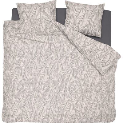 Damai bellezza - dekbedovertrek - satijn - 200x200/220 cm - cream + 2 kussenslopen 60x70 Damai bellezza - dekbedovertrek - satijn - 200x200/220 cm - cream + 2 kussenslopen 60x70