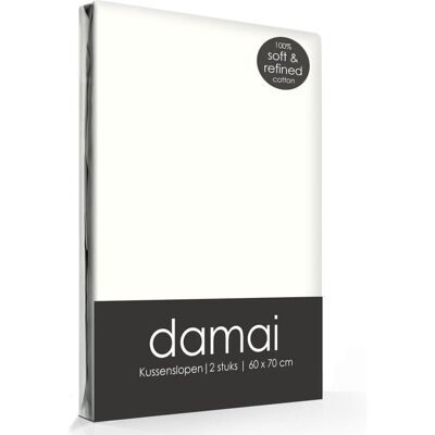 Damai kussensloop standaard - ivoor - 35x50 Damai kussensloop standaard - ivoor - 35x50