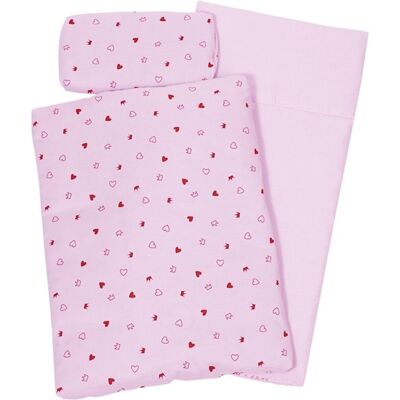 Goki poppendekbed + kussen Goki poppendekbed + kussen