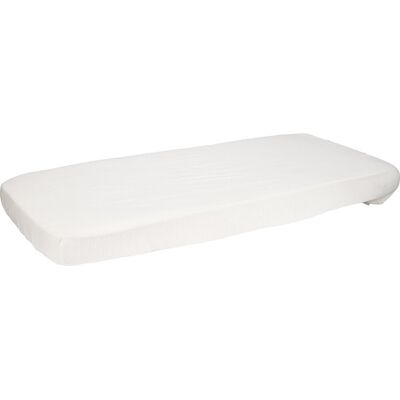 Little Dutch Hoeslaken hydrofiel ledikant soft white Little Dutch Hoeslaken hydrofiel ledikant soft white