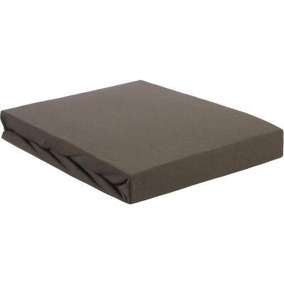 Beddinghouse - jersey-stretch - hoeslaken - 90x220 cm - warmgrijs - premium kwaliteit Beddinghouse - jersey-stretch - hoeslaken - 90x220 cm - warmgrijs - premium kwaliteit