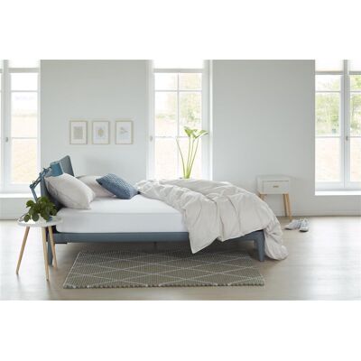 Beddinghouse - jersey-stretch - hoeslaken - 120x220 cm - wit - premium kwaliteit Beddinghouse - jersey-stretch - hoeslaken - 120x220 cm - wit - premium kwaliteit