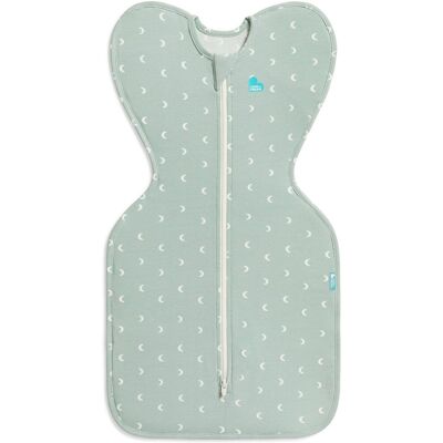 Love To Dream ™ babyslaapzak swaddle up™ - inbakeren - baby 0-3 maanden - 3.5-6 kg - all season - olive moon Love To Dream ™ babyslaapzak swaddle up™ - inbakeren - baby 0-3 maanden - 3.5-6 kg - all season - olive moon