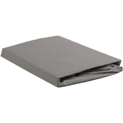 Ambiante jersey - topper hoeslaken - 140x200/210 - grijs Ambiante jersey - topper hoeslaken - 140x200/210 - grijs