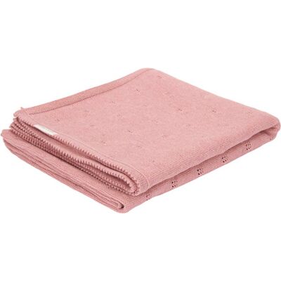 Little Dutch Wiegdeken - roze - essentials Little Dutch Wiegdeken - roze - essentials
