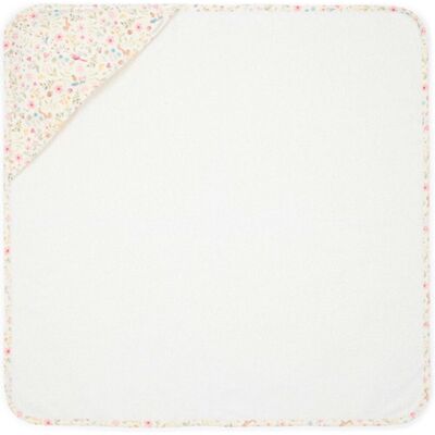 Little Dutch Baby Handdoek Cape - Fairy Wonders, Wit, 75x75cm - Baby Handdoek Cape Little Dutch Baby Handdoek Cape - Fairy Wonders, Wit, 75x75cm - Baby Handdoek Cape