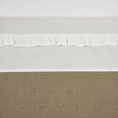 Meyco Ledikantlaken - Offwhite 100x150cm Meyco Ledikantlaken - Offwhite 100x150cm
