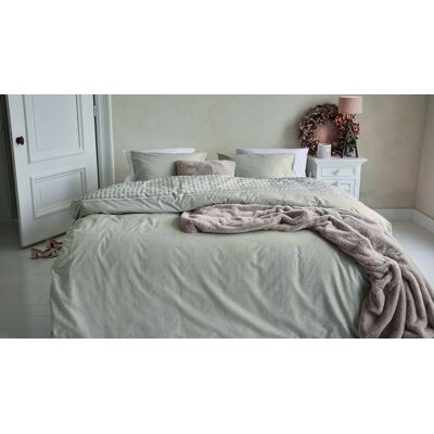 Riviera Maison Rivièra maison hayes dekbedovertrek - tweepersoons - 200 x 200/220 cm - zand Riviera Maison Rivièra maison hayes dekbedovertrek - tweepersoons - 200 x 200/220 cm - zand