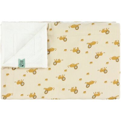 Trixie Fleecedeken Lively Lion - Huisdierbed & Accessoires Trixie Fleecedeken Lively Lion - Huisdierbed & Accessoires