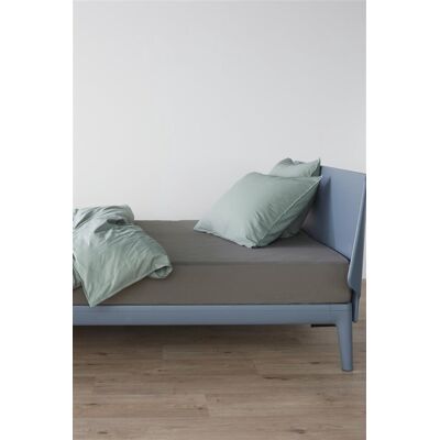 Beddinghouse - Jersey Taupe Topdekhoeslaken - 2p - Sheet Beddinghouse - Jersey Taupe Topdekhoeslaken - 2p - Sheet