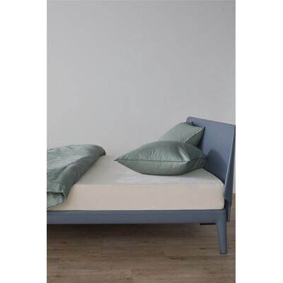 Beddinghouse - jersey-stretch - hoeslaken - 140x220 cm - naturel - premium kwaliteit Beddinghouse - jersey-stretch - hoeslaken - 140x220 cm - naturel - premium kwaliteit