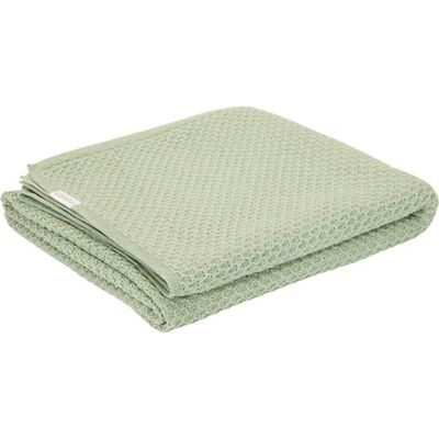 Little Dutch Wiegdeken - groen - essentials Little Dutch Wiegdeken - groen - essentials