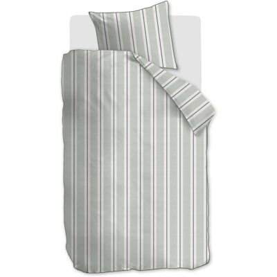 Riviera Maison Rivièra maison silvan dekbedovertrek - eenpersoons - 140 x 200/220 cm - groen Riviera Maison Rivièra maison silvan dekbedovertrek - eenpersoons - 140 x 200/220 cm - groen