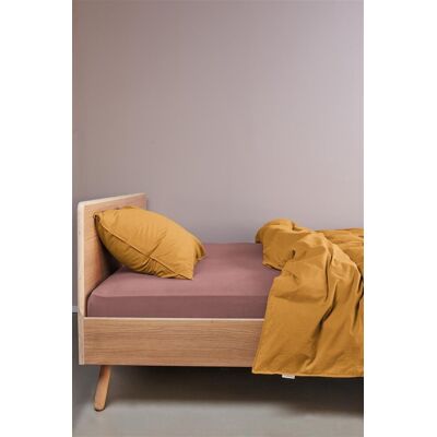 Beddinghouse - jersey - split-topper - hoeslaken - 180x220 cm - roze Beddinghouse - jersey - split-topper - hoeslaken - 180x220 cm - roze