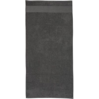 Beddinghouse sheer badhanddoek - 70x140 cm - antraciet Beddinghouse sheer badhanddoek - 70x140 cm - antraciet